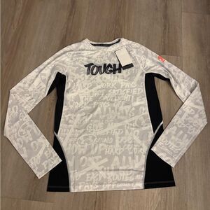 Under armour boys alter ego LS fitted top